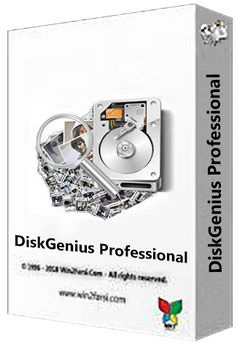 DiskGenius Professional 5.4.1.1124 Crack + Serial Key